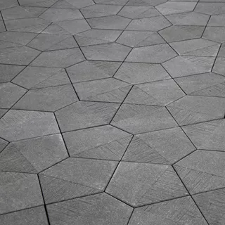 Dallage pentagonal 5-Eck