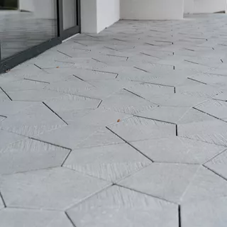 Dallage pentagonal 5-Eck