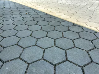 Pavés écologiques OMEGA® légèrement chanfreinés l isse