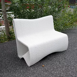 PRINTA Sitzbank mit Lehne