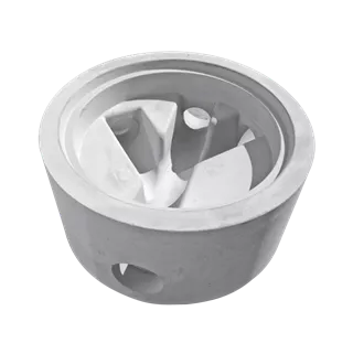 CRENO Normschachtboden