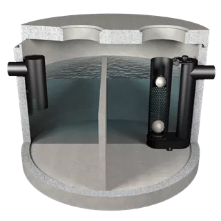 friwa®-sep Kompaktanlagen SF/MAS