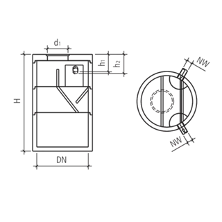 Fosse de décantation FD friwa<sup>®</sup>-clar