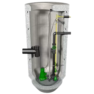 friwa®-pump Pumpenschachtunterteile PS Neutra Plu