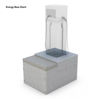 Kabelkeller für Elektroladestationen