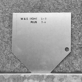 BIRCOlight® Rinnen NW 100 AS Stirnwände