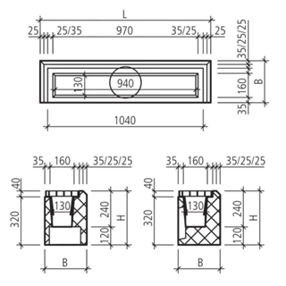 HOBAC<sup>®</sup> Einlauftrog
