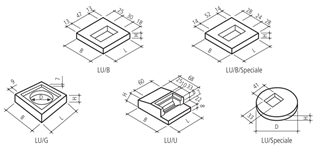 Schachtrahmen Typ LU