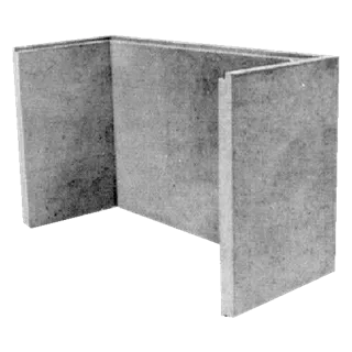 Speziallichtschächte bewehrt