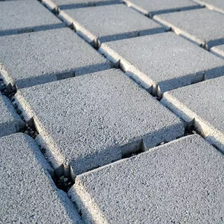 Pavés écologiques VS5<sup>®</sup> pour charges lourdes, avec  5 sécurités anti-déplacement