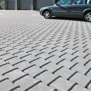 VS 5<sup>®</sup> Schwerlastökosteine mit 5-facher Verschiebe sicherung