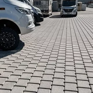 VS 5<sup>®</sup> Schwerlastökosteine mit 5-facher Verschiebe sicherung