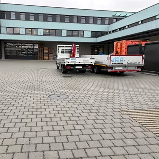 VS 5<sup>®</sup> Schwerlastökosteine mit 5-facher Verschiebe sicherung