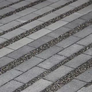 CLIMA STONE Rasen fein gefast