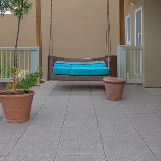 FINALGO VILLA Vakuum Gehwegplatten gefast