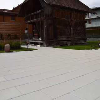 FINALGO Vakuum Platten gefast