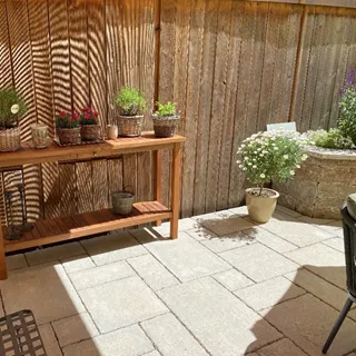 SANTURO<sup>®</sup> Gartenplatten