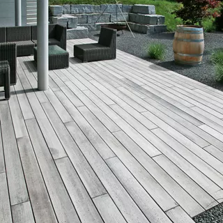 BOSCUS Betonbretter mit Holz- oder Rillenstruktur