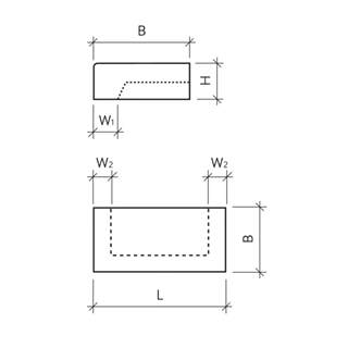 PARADISO Blockstufen
