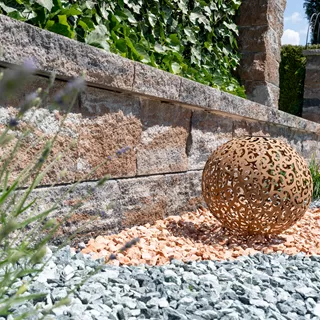 SANTURO<sup>®</sup> Spaltstein-Landhausmauer