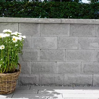 Mur de roches CUATRO
