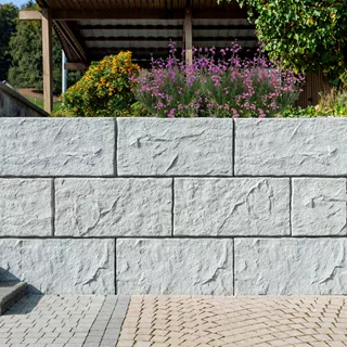 FELSMAUER Böschungselemente