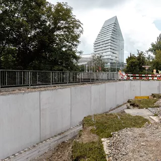 GRANDE Winkelplatten mit Nut und Kamm