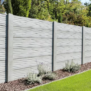 Betonzäune TREND LINE