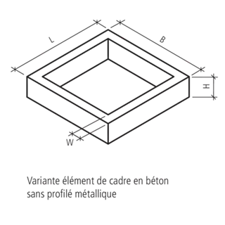 Entourages d'arbres BAUMFIX<sup>®</sup>