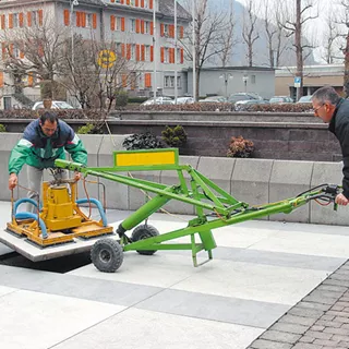 PRESTO Plattenverlegegerät