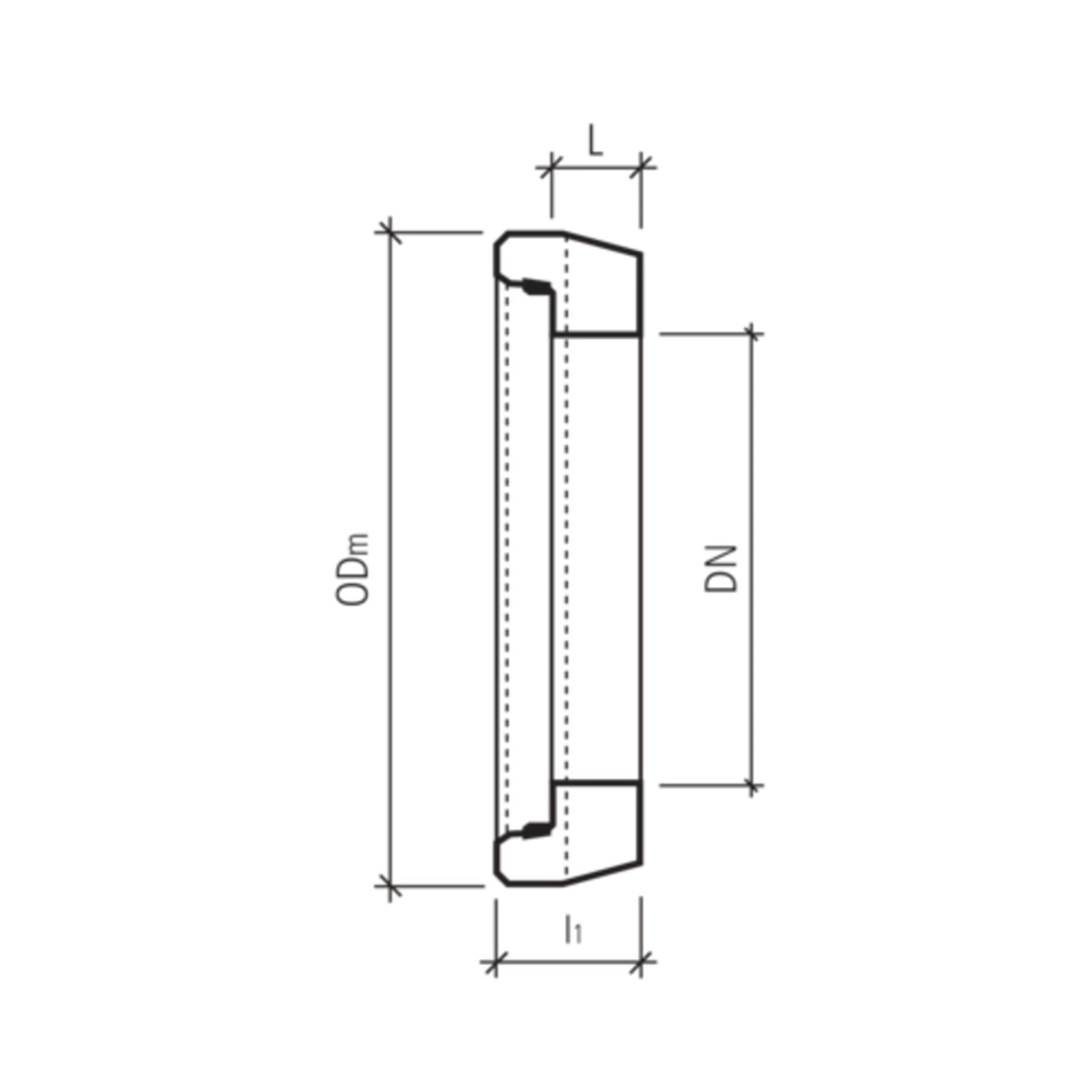 CENTUB<sup>®</sup>-Röser Rohrmuffen bewehrt