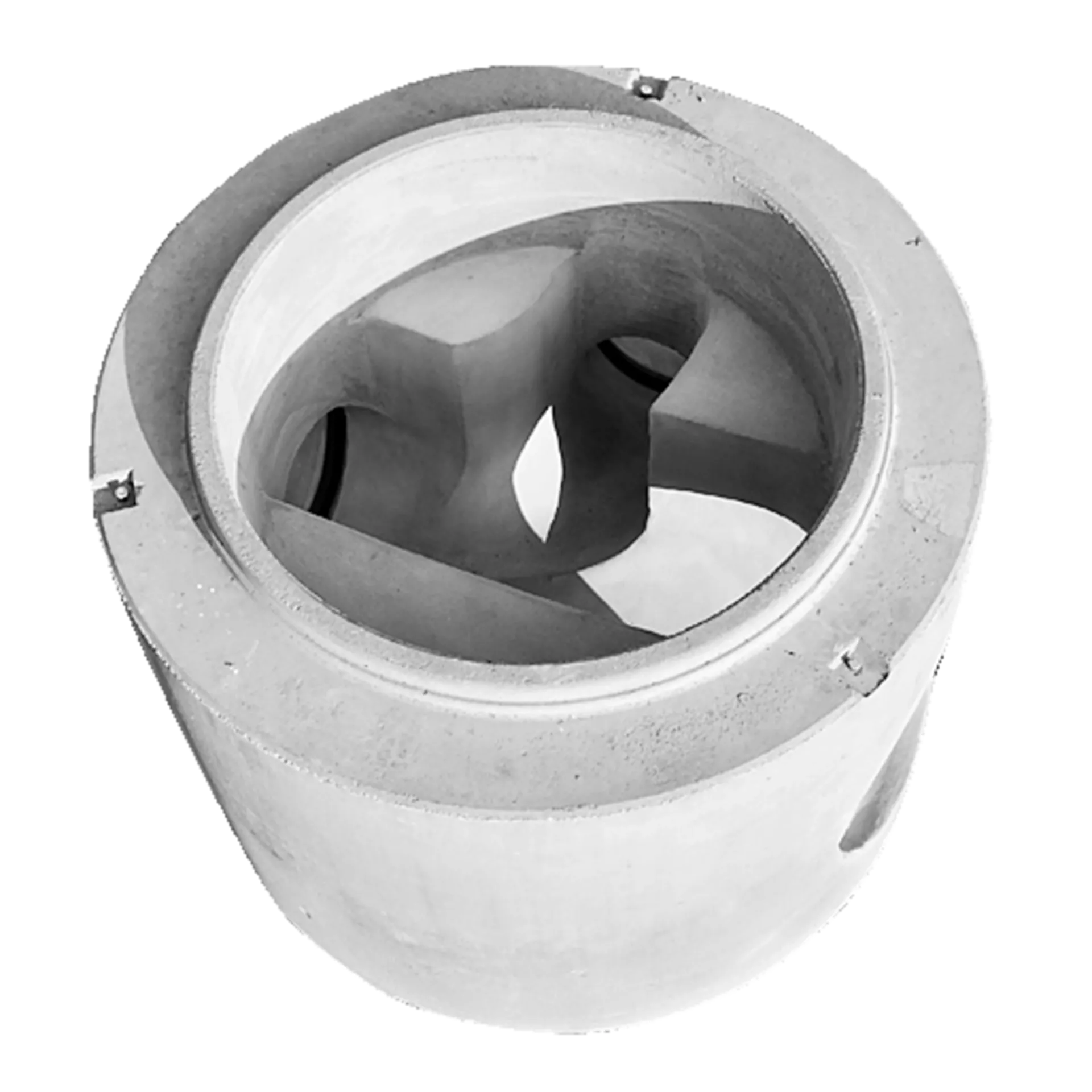 CENTUB<sup>®</sup> Massschachtunterteile rund gegossen