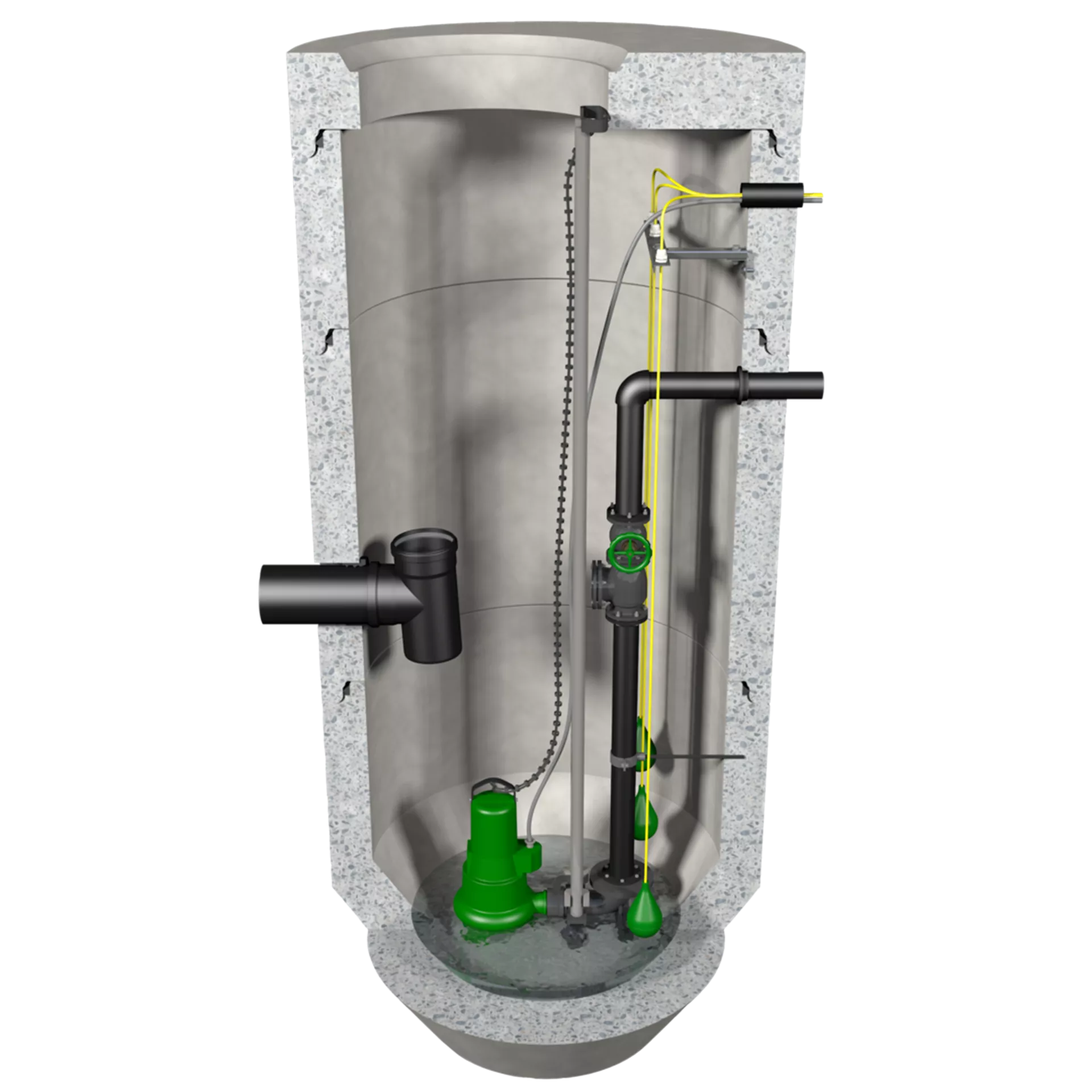 friwa<sup>®</sup>-pump Pumpenschachtunterteile PS Neutra Plu