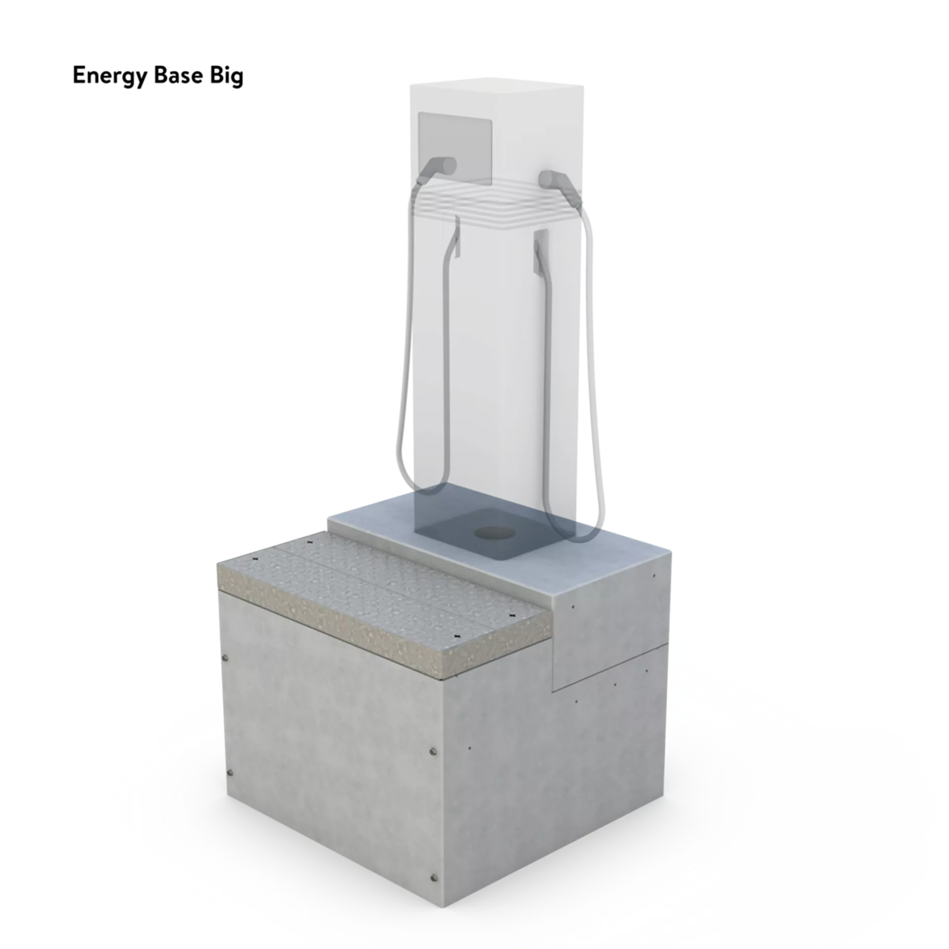 Kabelkeller für Elektroladestationen