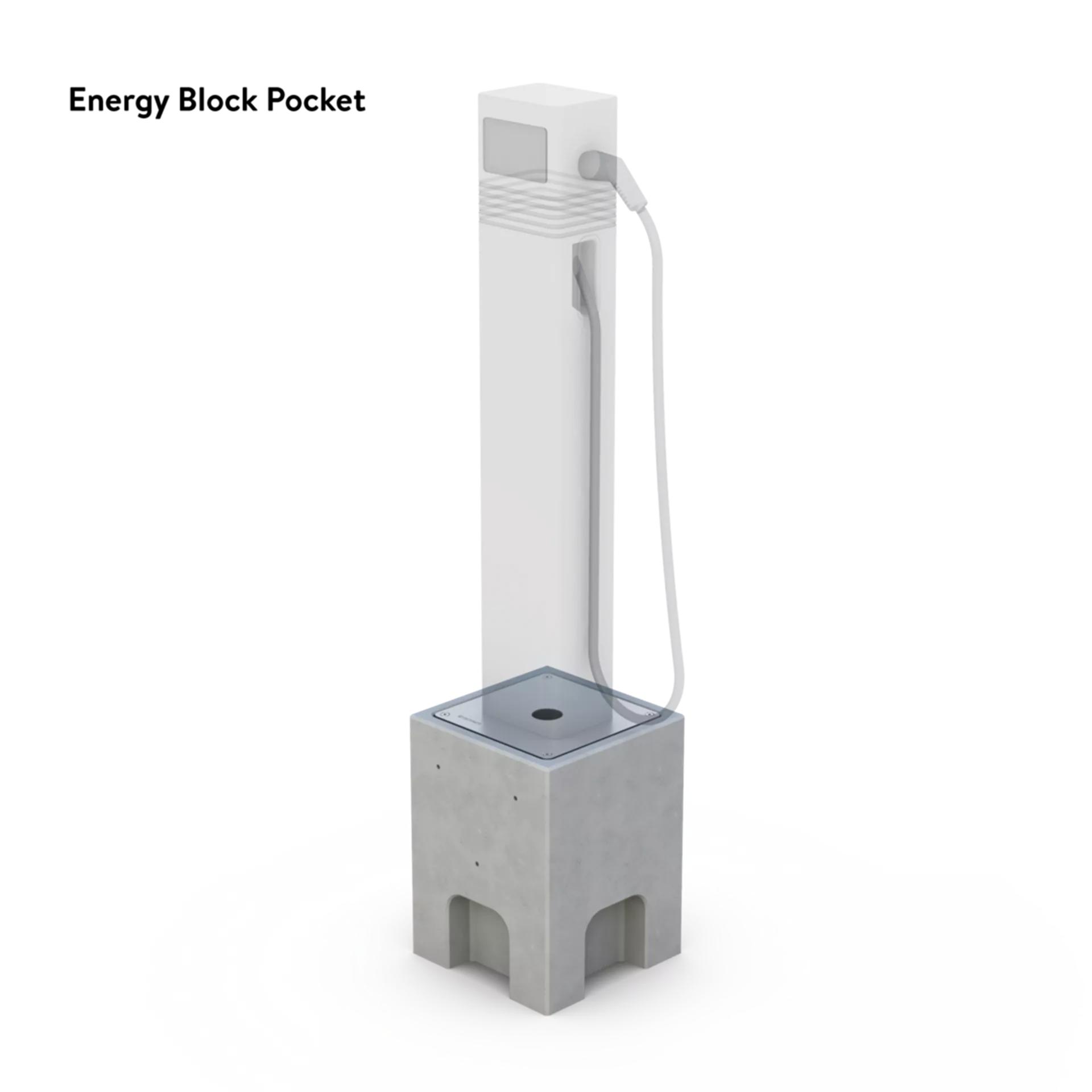 Kabelkeller für Elektroladestationen