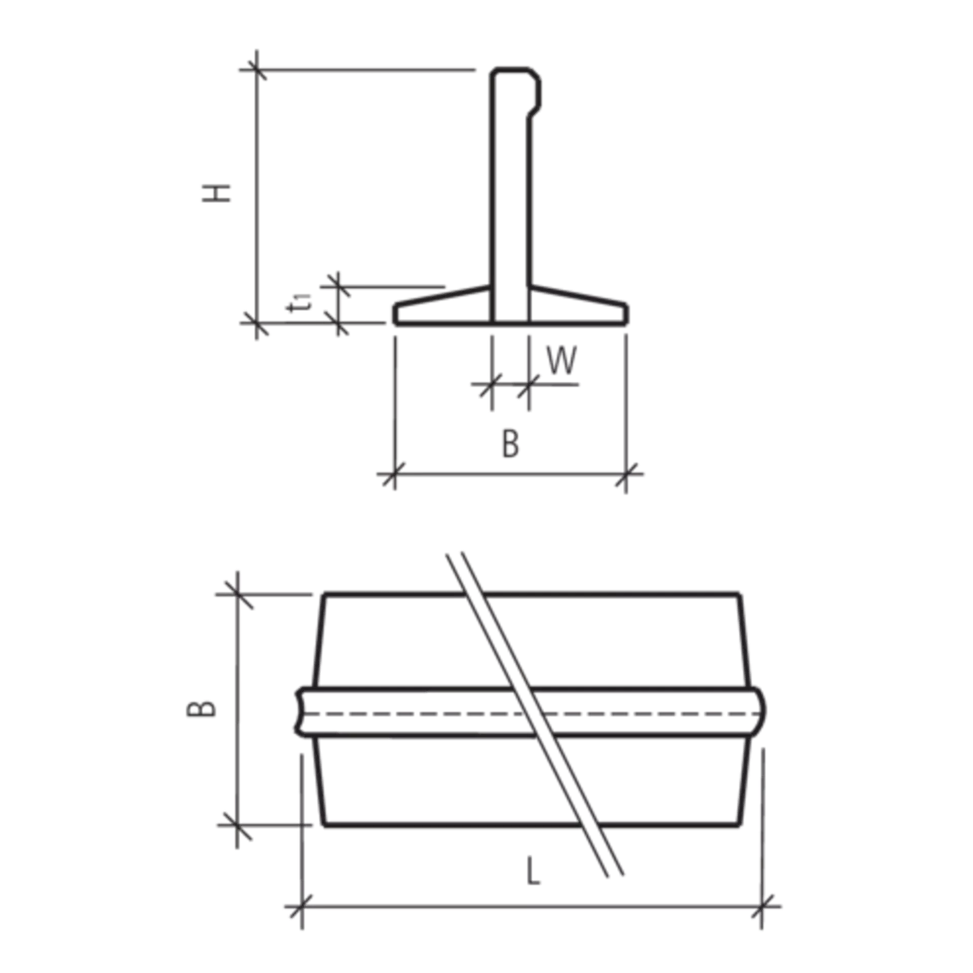Amphibienleitsystemelemente