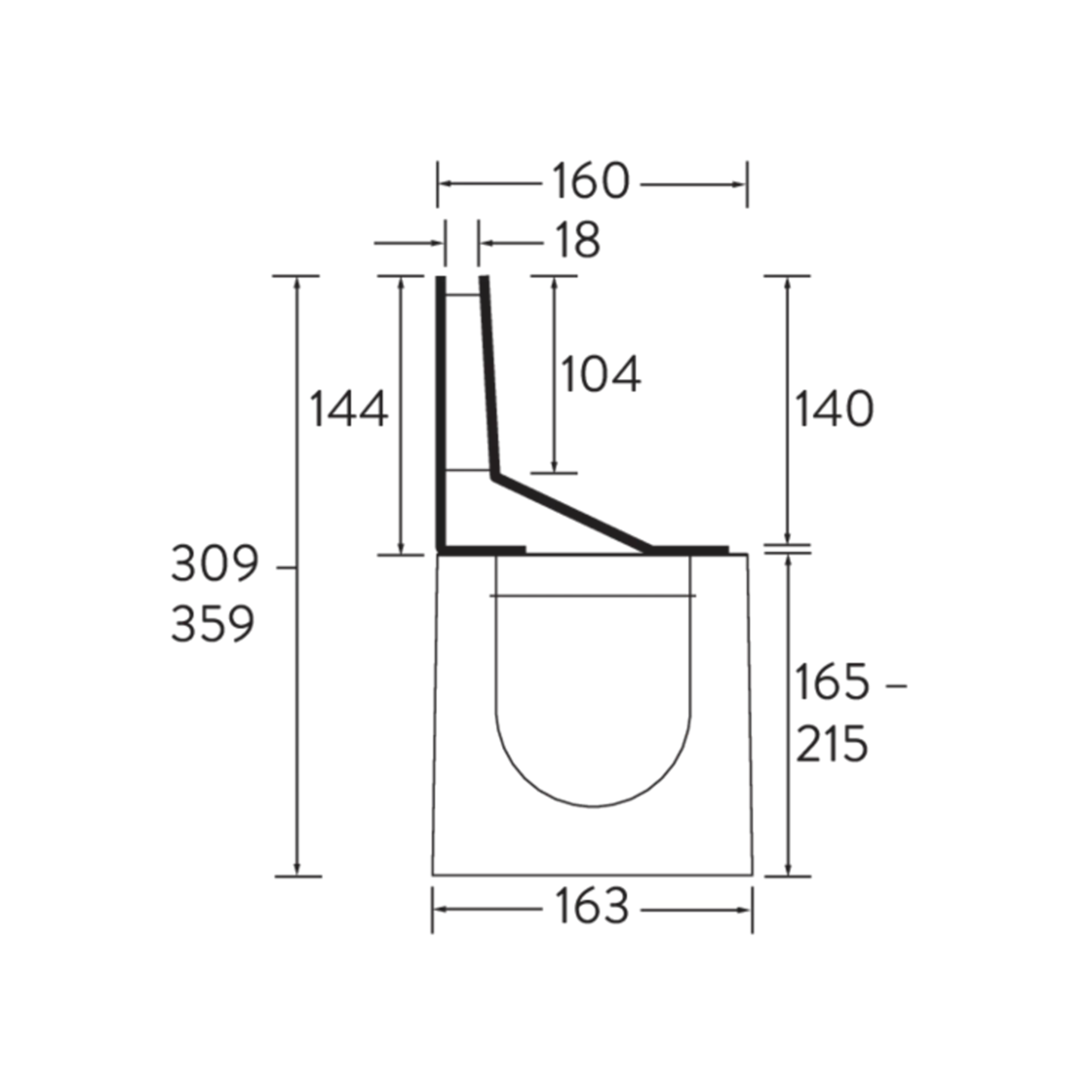 BIRCOplus Schlitz- und Spülkastenaufsätze 4 mm NW 100