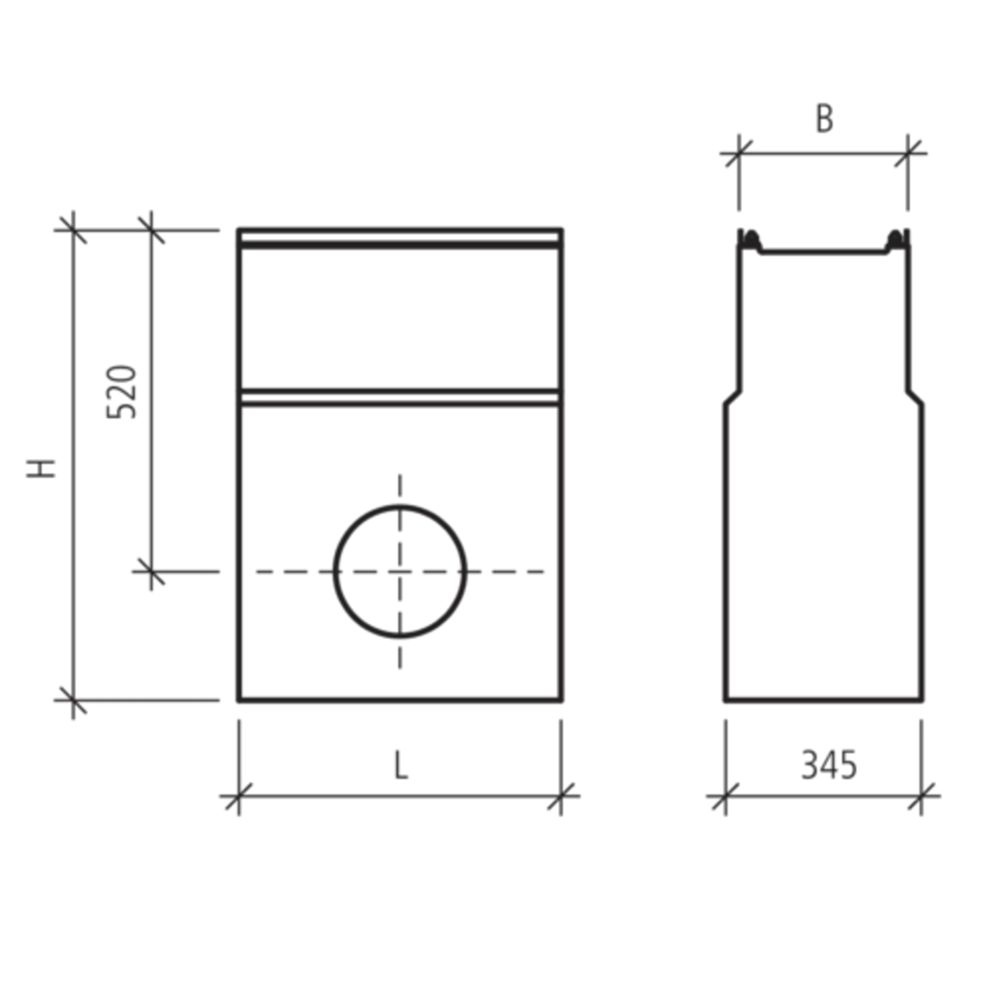 BIRCOlight<sup>®</sup> Rinnen NW 200 triloc