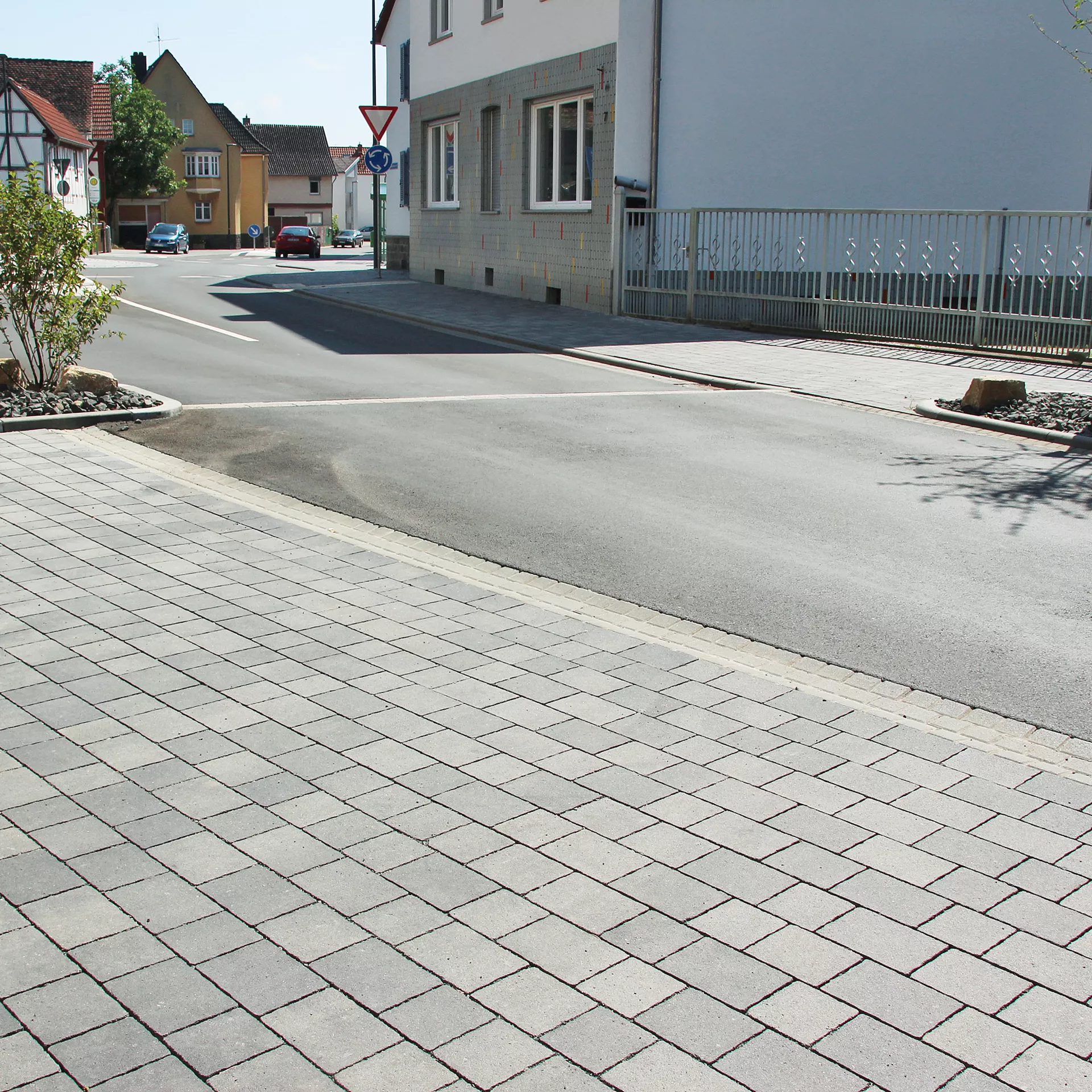 Pflasterrinnen