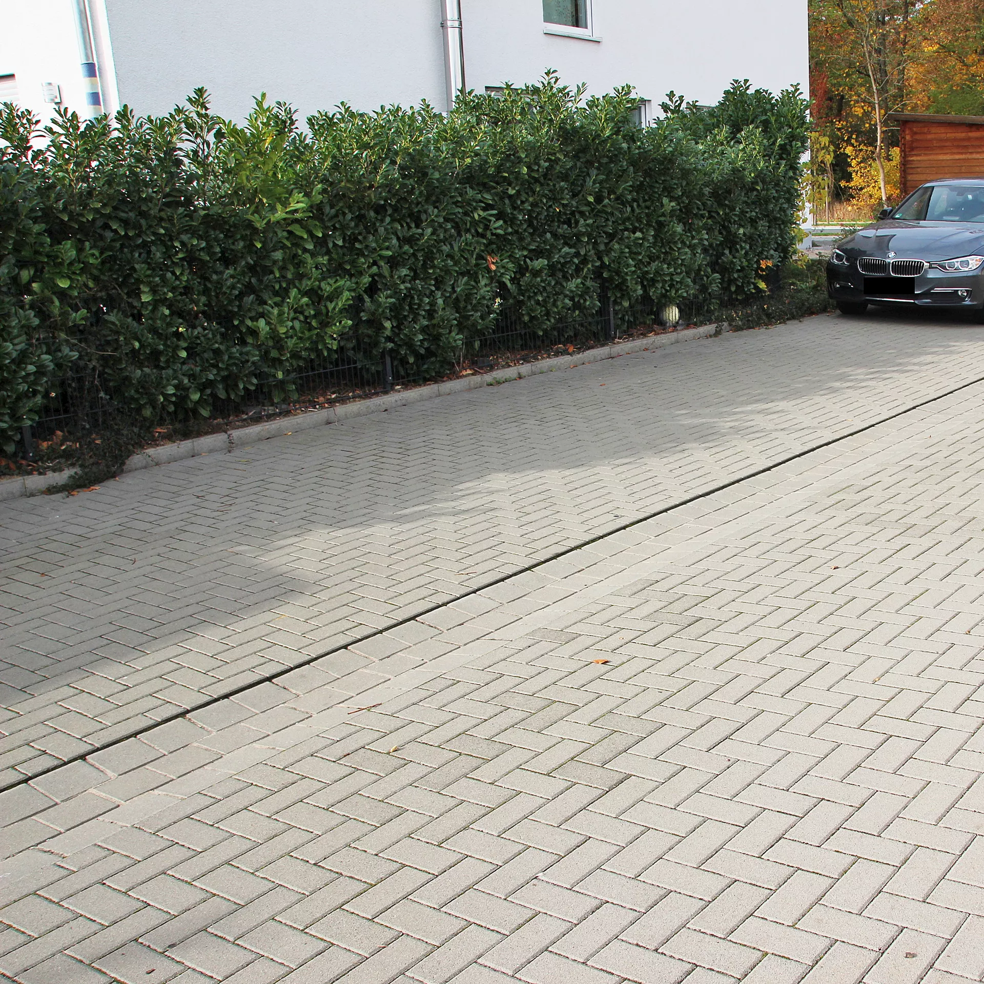Pflasterrinnen
