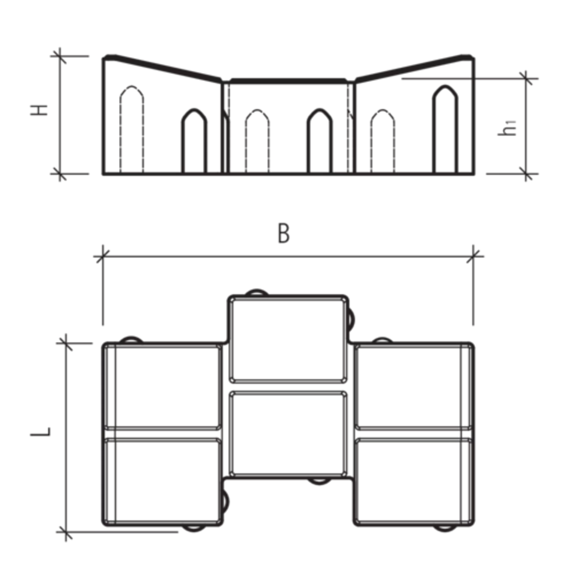 Pflasterrinnen