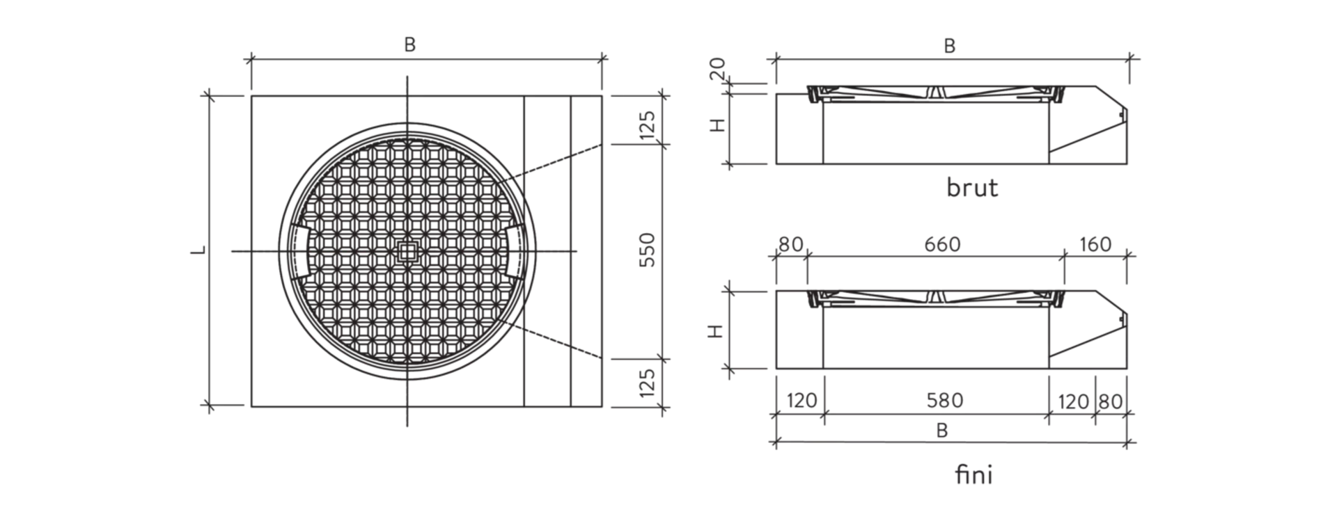 Randsteine Kanton Waadt