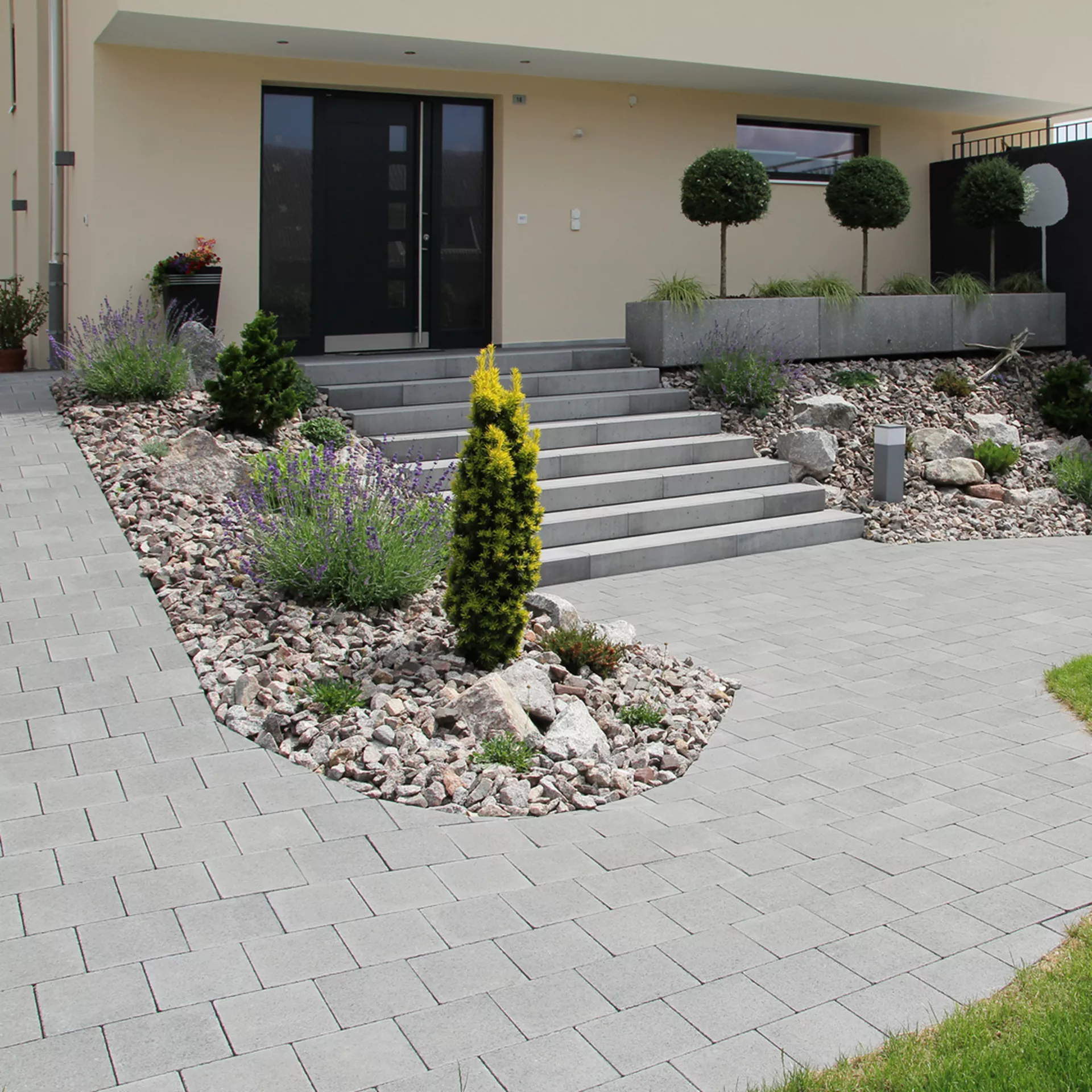 CLASSIC<sup>®</sup> Pflastersteine ohne Nocken gefast glatt