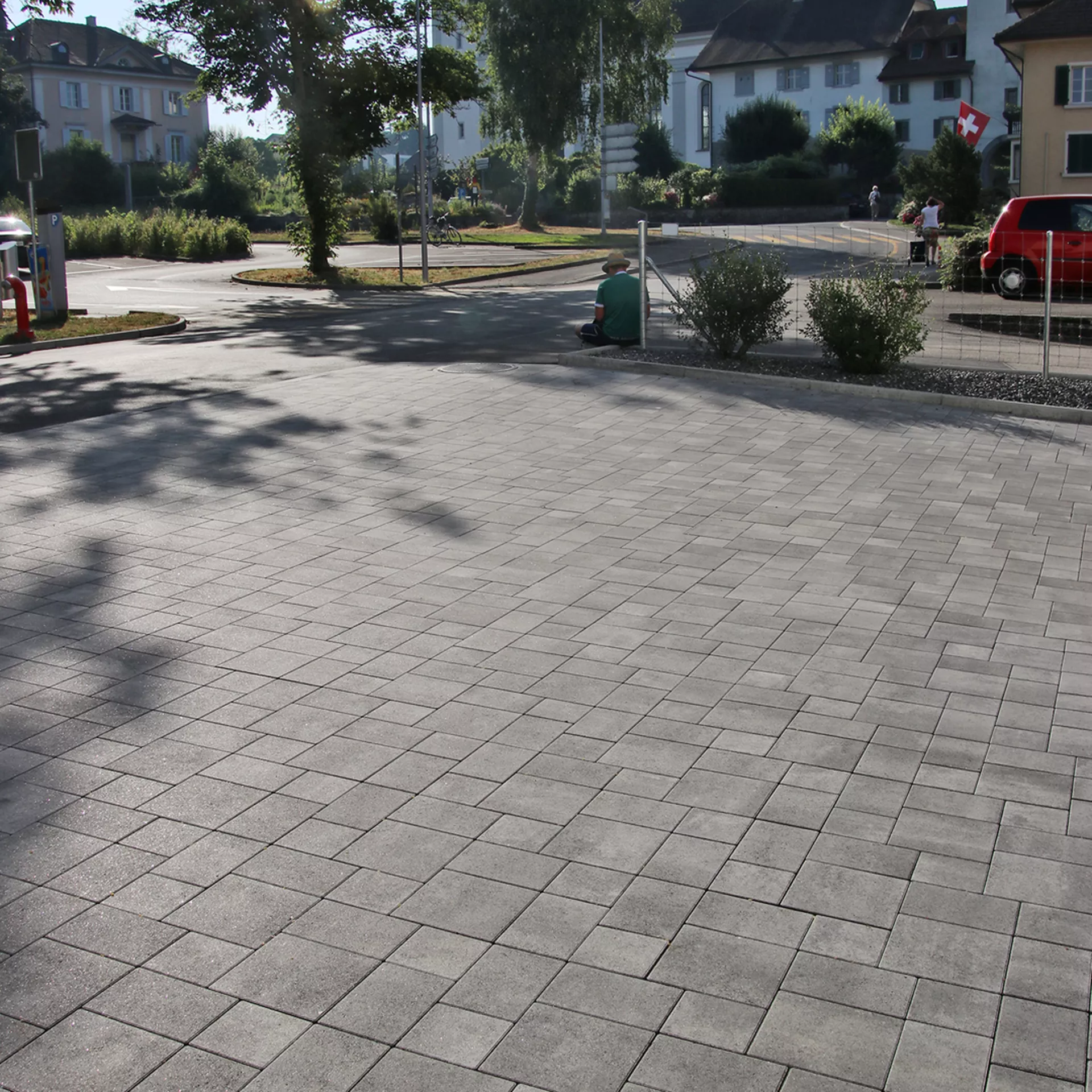 VEGAS Pflastersteine mit Nocken fein gefast