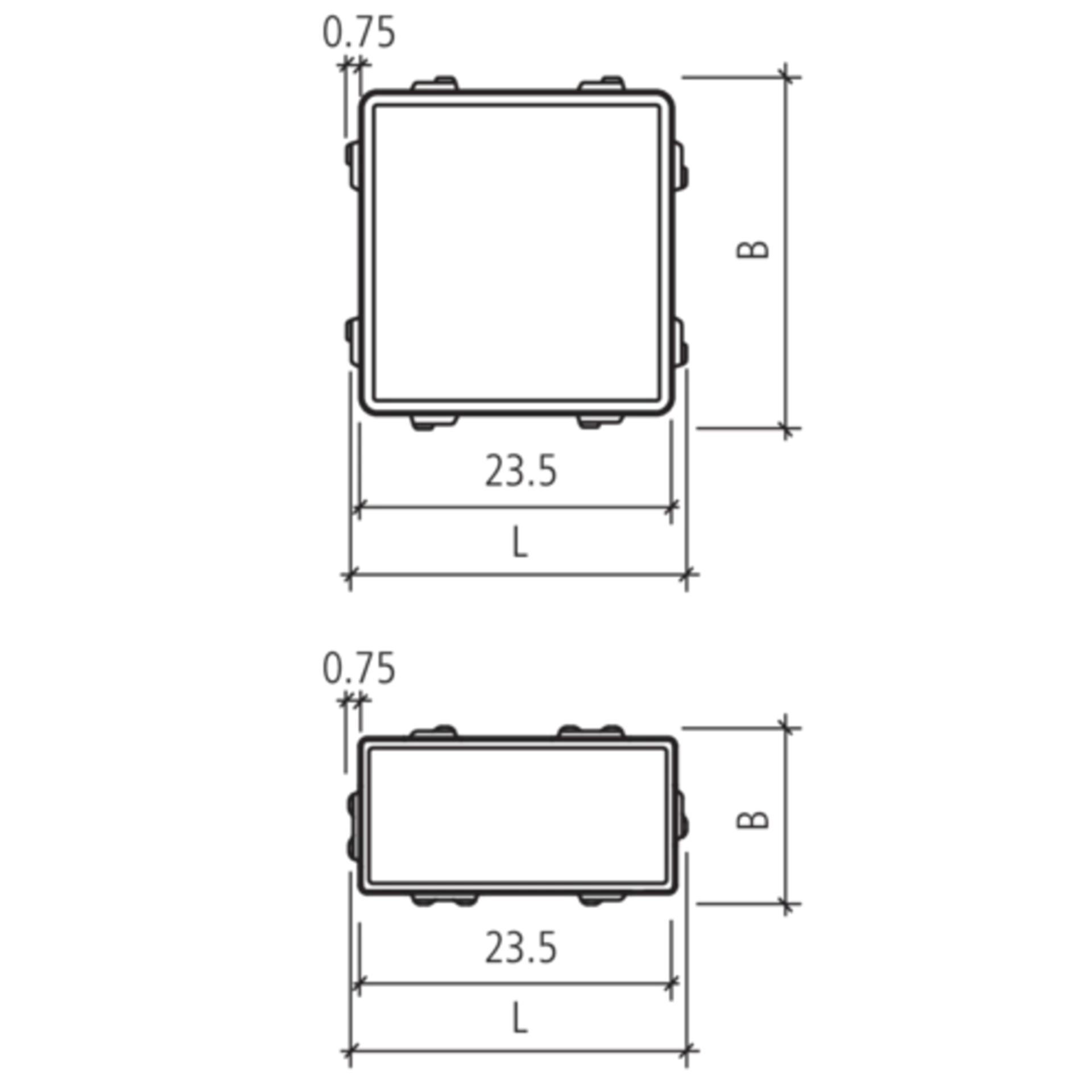 CARENA<sup>®</sup> SPLITT Ökosteine gefast