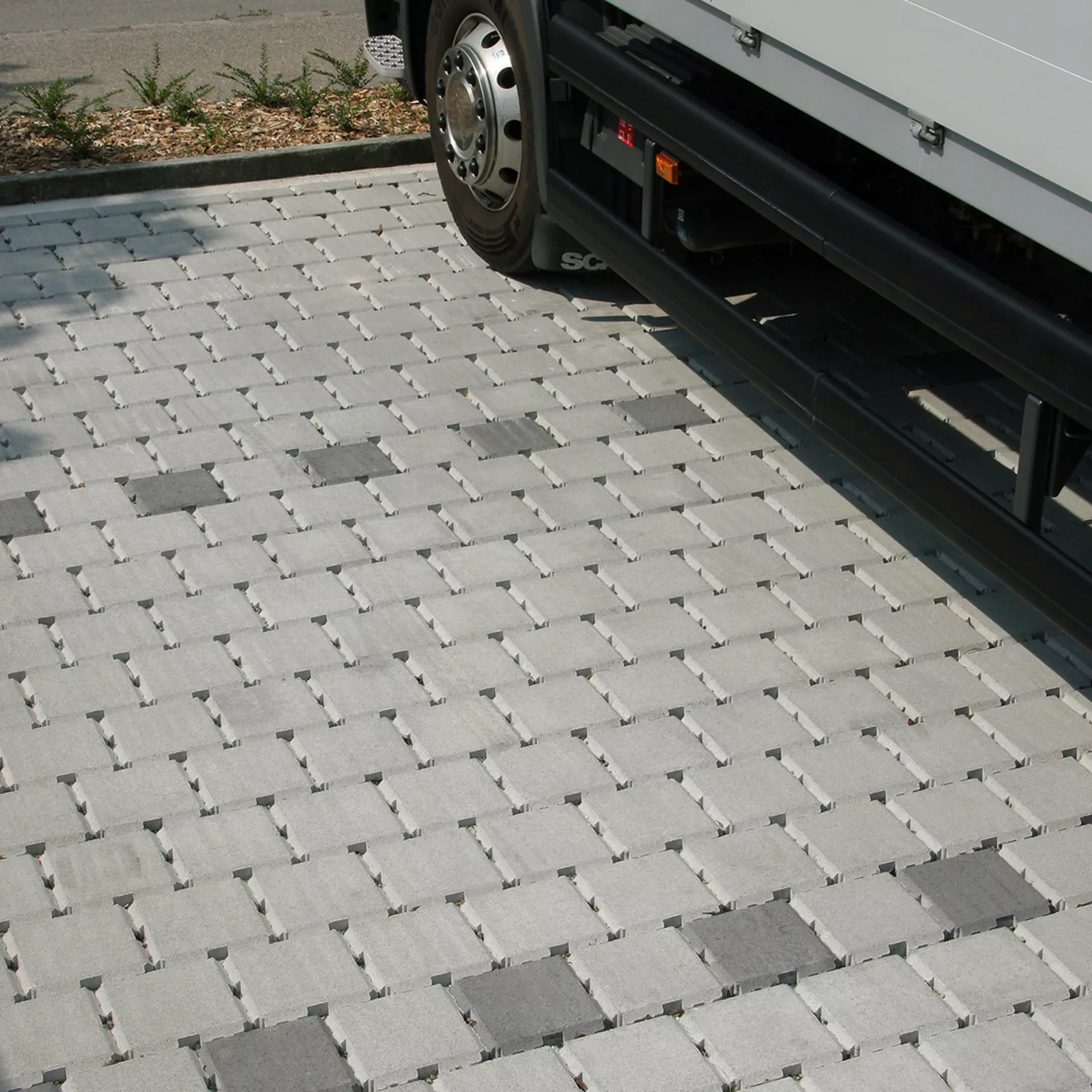 VS 5<sup>®</sup> Schwerlastökosteine mit 5-facher Verschiebe