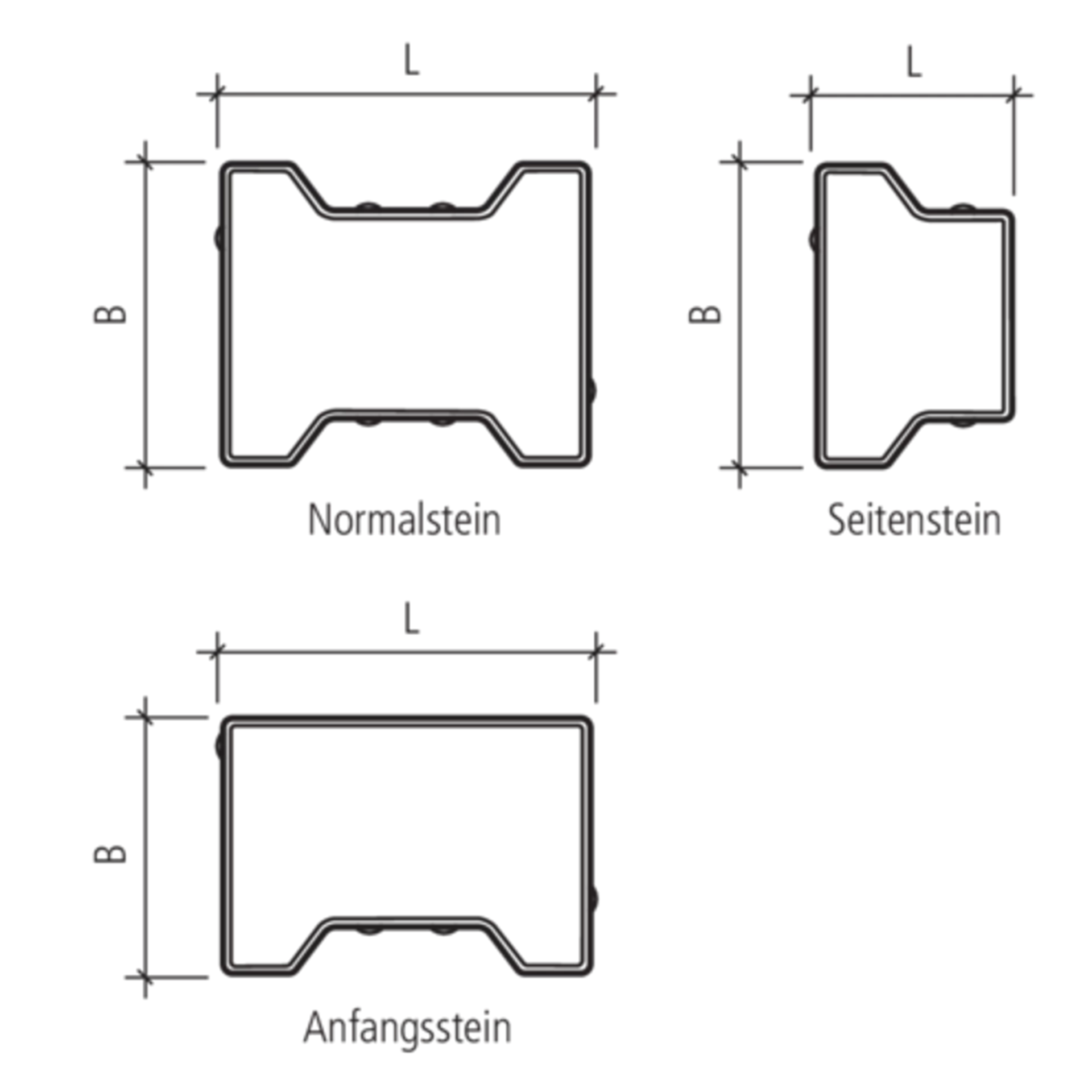 H Sickersteine fino fein gefast