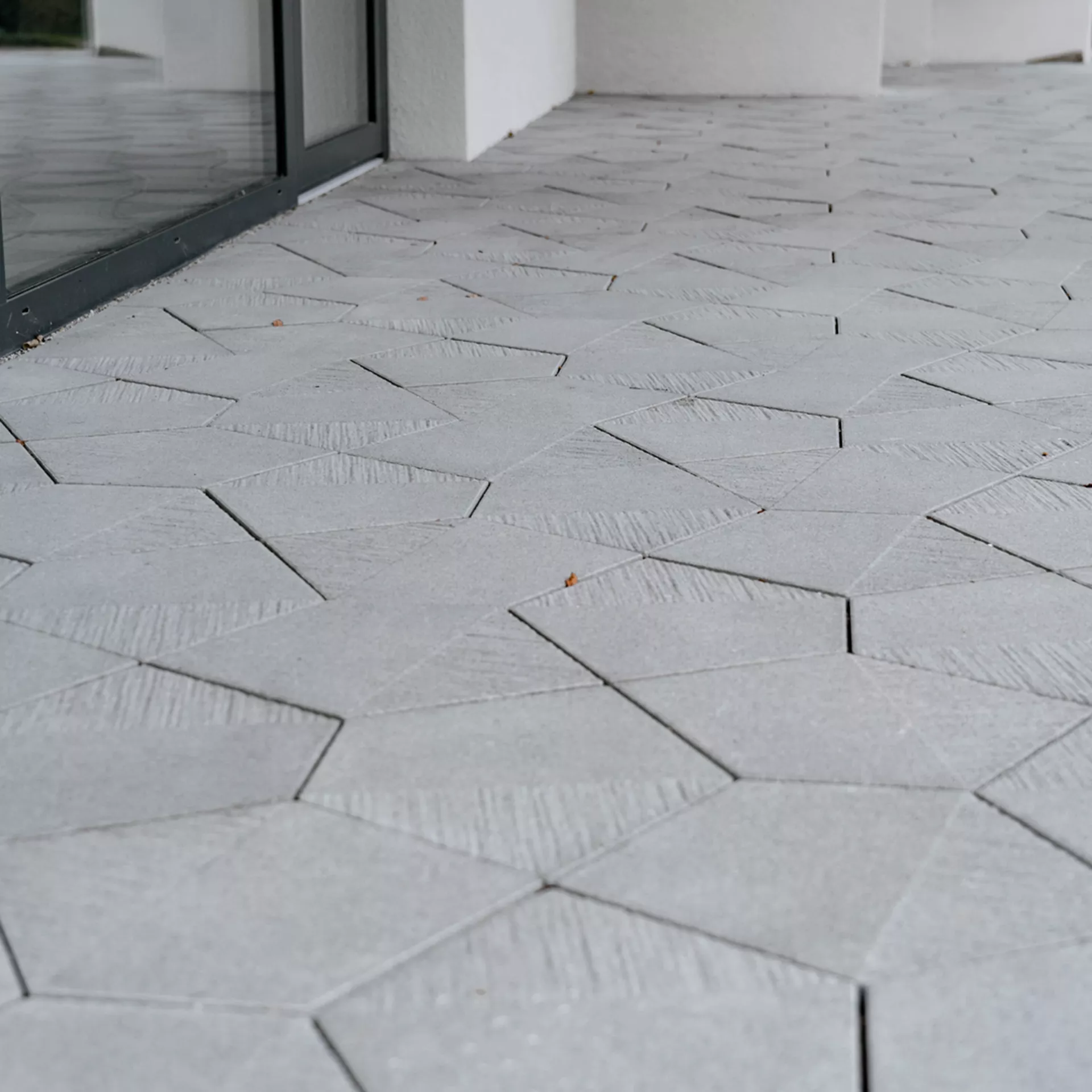 5-Eck Pflasterplatte