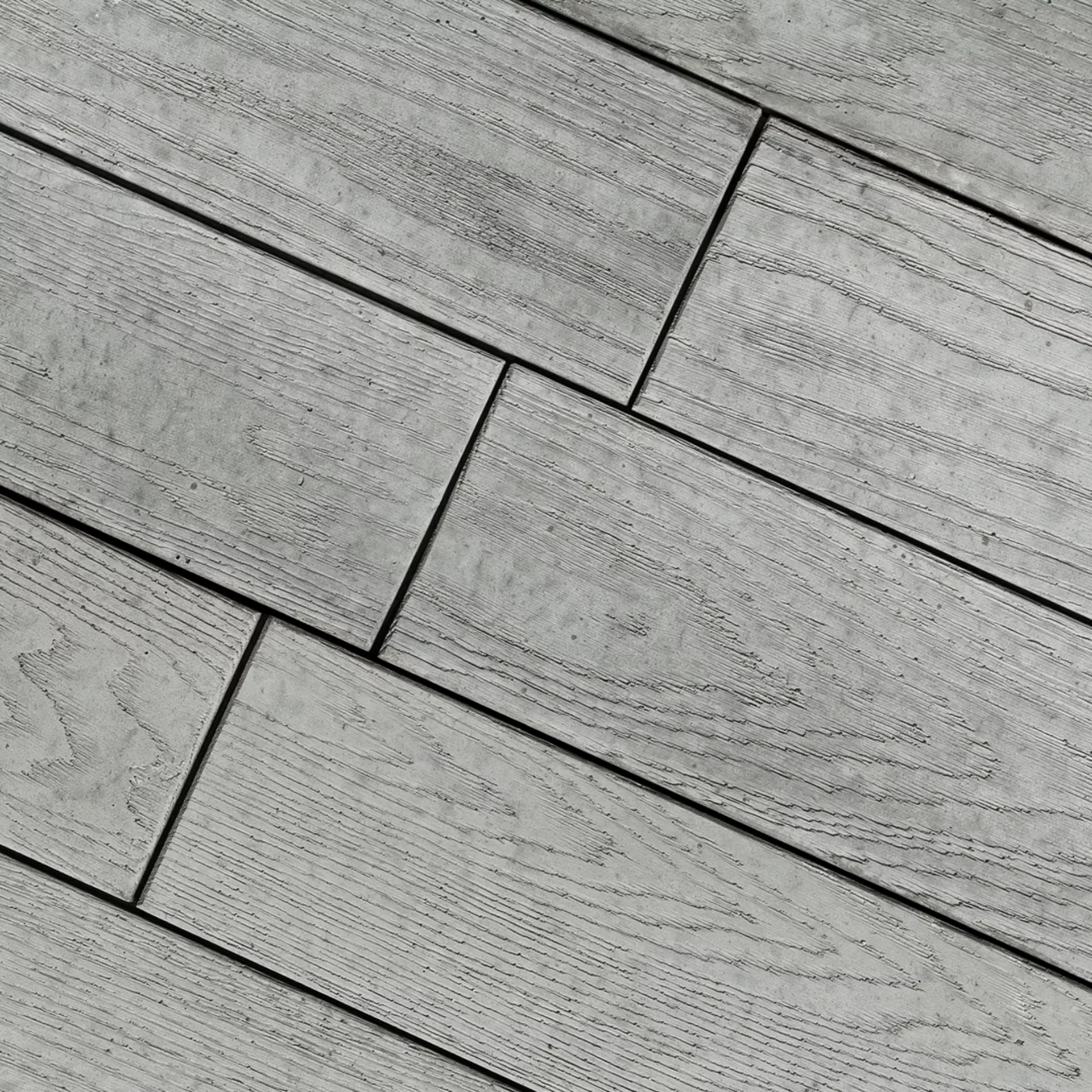 Dalles de jardin TERRA NOVA avec structure bois