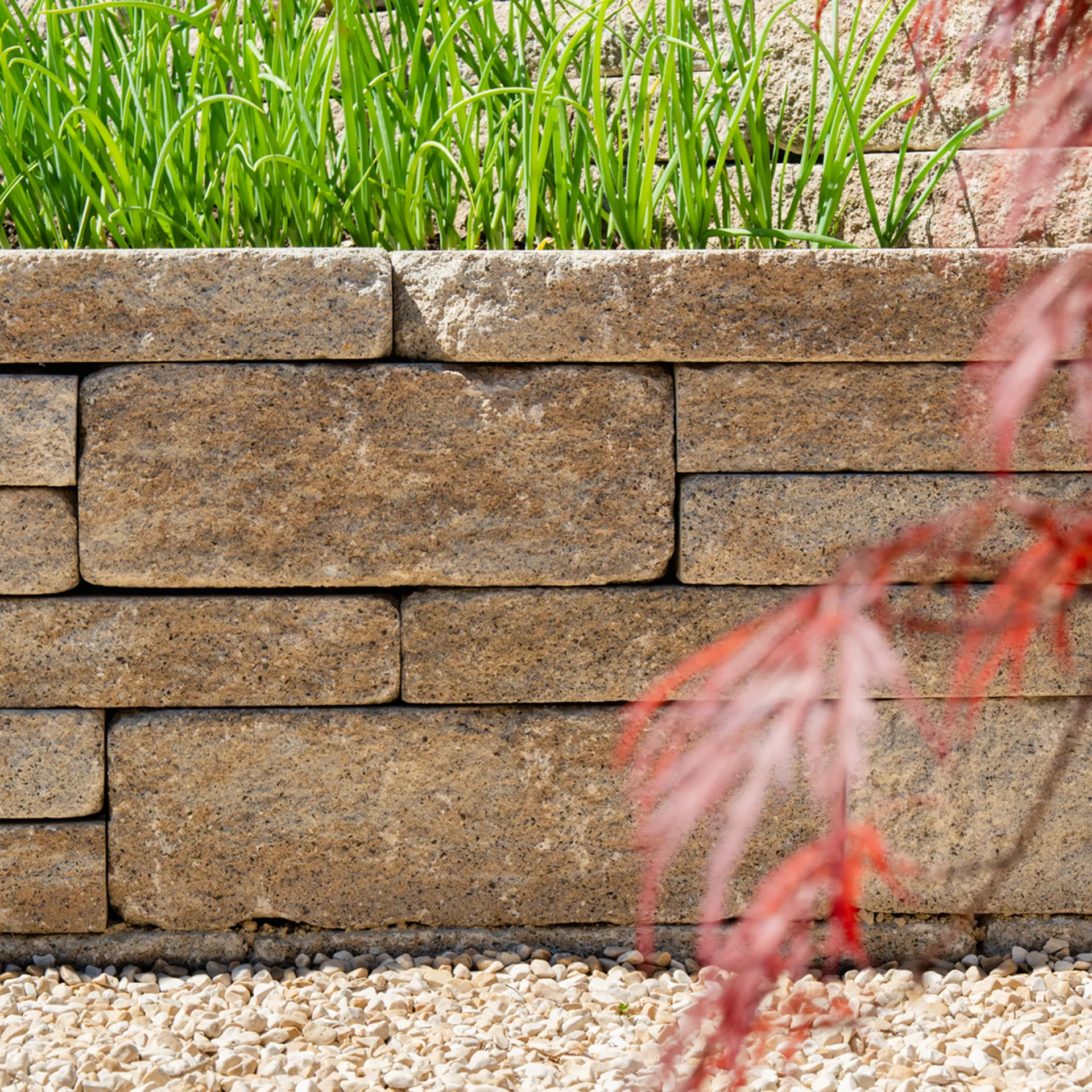 SANTURO<sup>®</sup> Landhausmauer